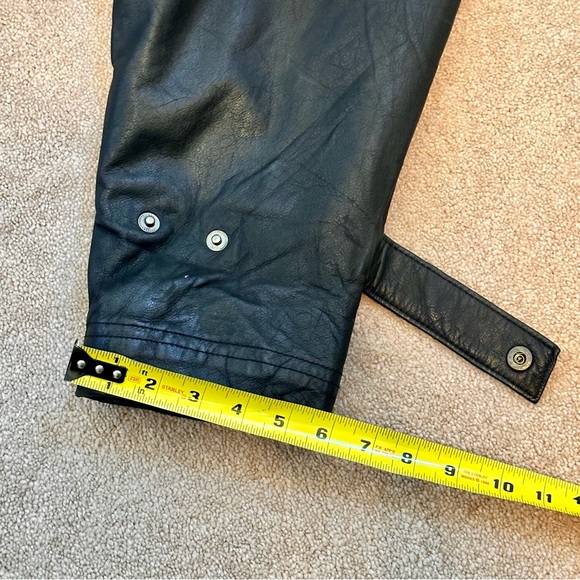 IOU Leather Collection Men’s Coat - Picture 7 of 13